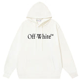 Off White Big Bookish Skate Hoodie